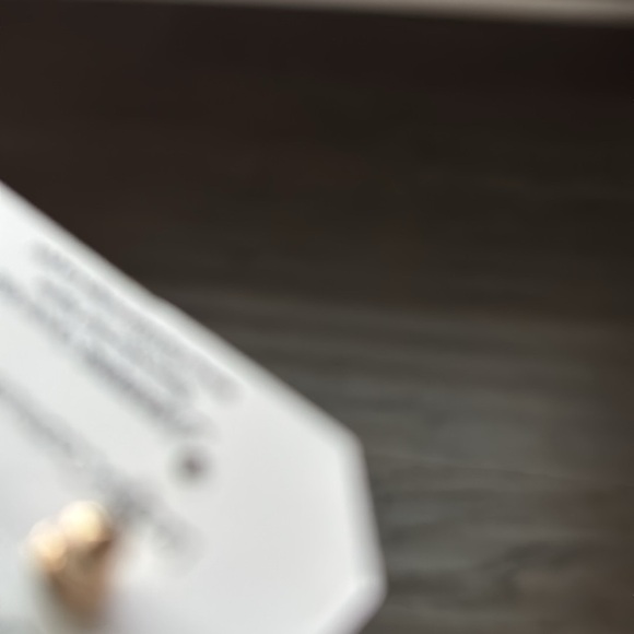 Juliet floral post drop, painted colorful Easter eggs with pink cross earrings - Picture 4 of 4